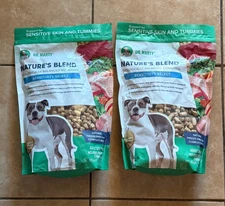Lot Of 2 Dr. Marty Nature's Blend Sensitivity Select Dog Food 16 Oz - EXP 11/26