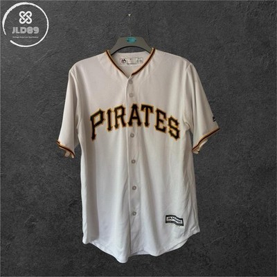 Majestic Coolbase - MLB Pittsburgh Pirates Trikot - Herren Medium
