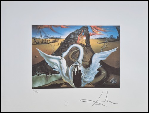 SALVADOR DALI * Bacchanale * 65 x 50 cm * signed lithograph * limited - Bild 1 von 9