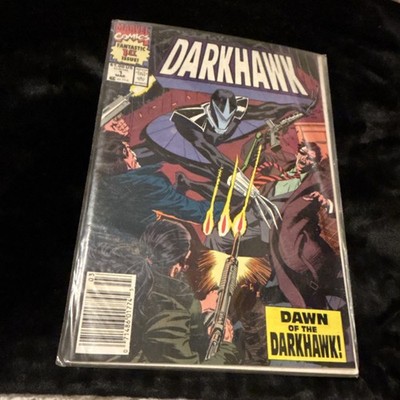 Marvel Comics Darkhawk #1 First Printing Dawn of the Darkhawk! Modern Age
