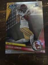 2023 Bowman University Chrome - Makai Lemon #160 (RC)