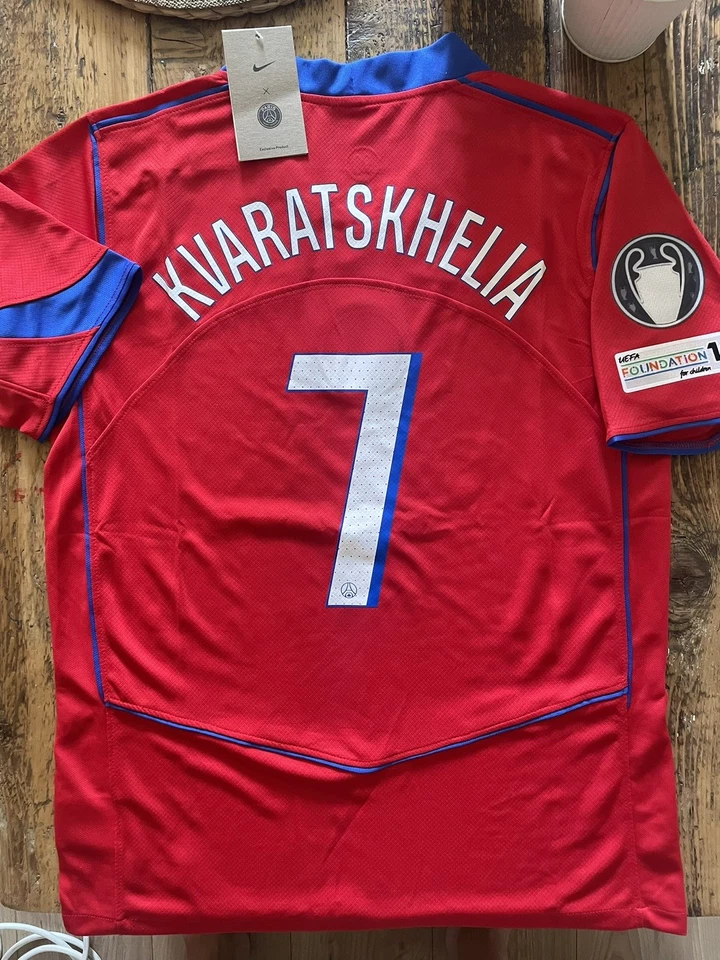 Maillot Kvara taille L - Photo 1/4
