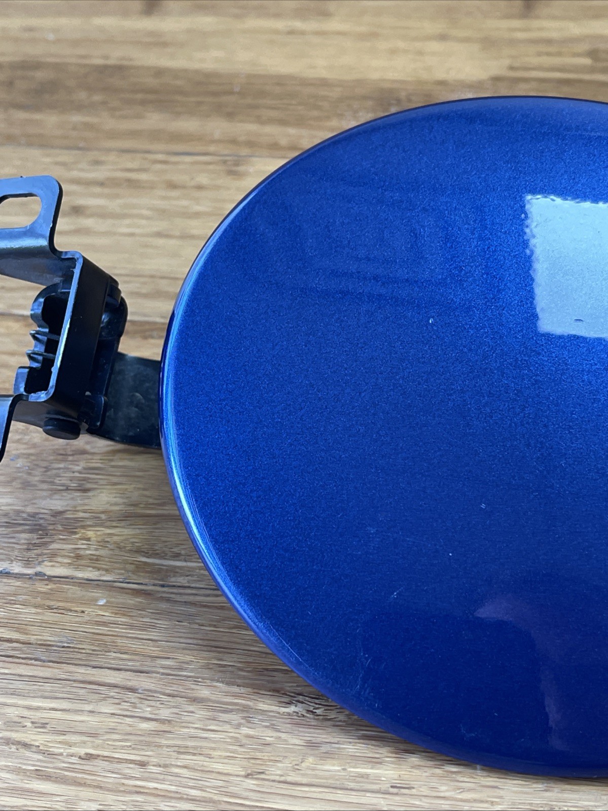 2018-2023 Ferrari Portofino F164 Fuel Tank Filler Door Flap Cover Blue OEM