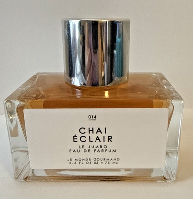 Chai Eclair By Le Monde Gourmand Eau De Parfum 2.5 oz. NEW Unisex Rare Fragrance
