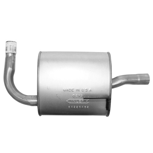 30010 AP Exhaust Muffler Driver Left Side Hand Sedan for Nissan Altima 09-18 - Picture 2 of 4