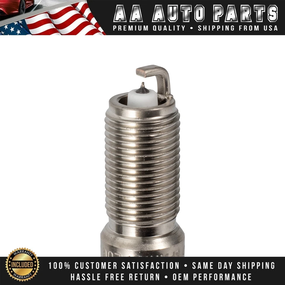 Juego de 4 bujías Platinum para Ford Fusion 2006-2016 2,0 L 2,3 L 2,5 L 4513 Foto 2 de 4