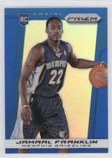 2013-14 Panini Prizm Wal-Mart Blue Prizm Jamaal Franklin #269 0b3