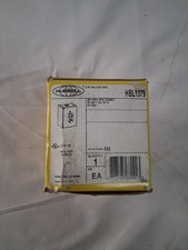 Hubbell HBL1379 30A 600V 3-Pole Manual Motor Disconnect Switch