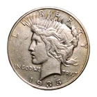 Last Year Of Design 1935-S Peace Dollar Lower XF Better Date Silver Dollar