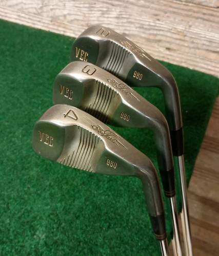 Bob Toski VEC 960 Long Irons Set 2, 3 & 4 True Temper Dynamic Shafts Right Hand