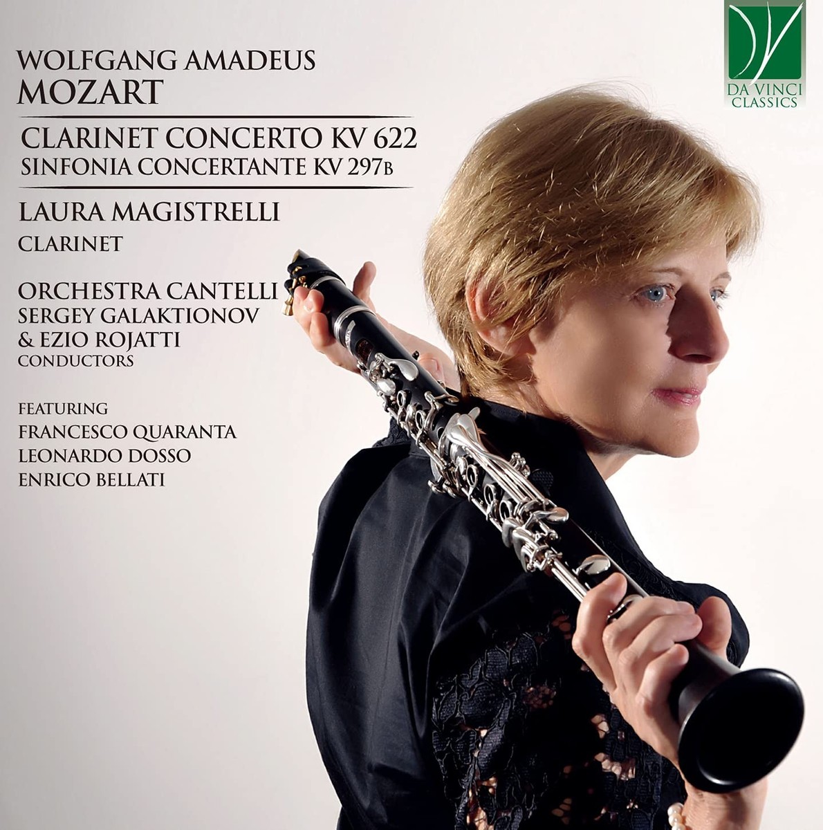 Mozart (1756-1791) - Mozart: Clarinet Concerto K.622