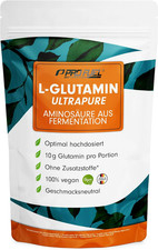 Profuel L-Glutamin Pulver 500G Vegan, Optimal...