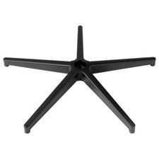 28in 2500lb Heavy Duty Metal Chair Base Replacement, Adjustable Height Support