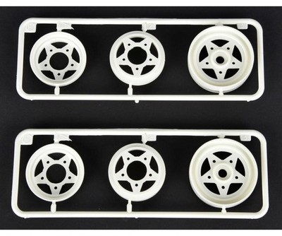 Felgen vorne F-Parts (2) für 58016 Grasshopper Tamiya 310555066 weiss