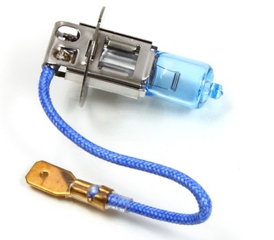 Solero H3 PK22S 12V 55W Xenon Blue Coating Bulb SU-01005S