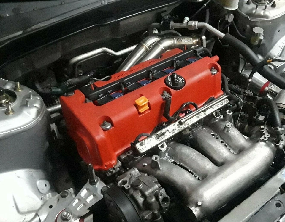 Colector turbo 1320 Performance K20 K24 V1.5 T3 44 mm tial EG EK DC2 K-swap BLEM Foto 4 de 4