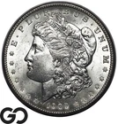 1903-O Morgan Silver Dollar, Low Mintage, Lustrous Choice Gem BU++ Better Date!
