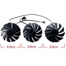 For ZOTAC RTX4070 4070S 4070ti 4070tiS 4080 TRINITY Graphics Card Cooling Fan