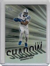 Topps 2025 Chrome Shadow Etch Jonathan Taylor Indianapolis Colts SE-17 Case Hit