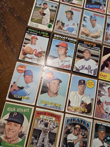 (25) 1960s-70s-80s TOPPS HOF/STAR CARDS TONY GWYNN RC,KALINE, STARGELL READ DESC - Picture 14 of 24