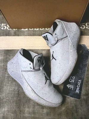 Jordan Why Not Zer0.1 Low Cement Grey Black White - Unisex - Größe: 40    