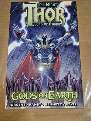 The Mighty Thor Gods on Earth Trade Paperback Marvel Modern Age