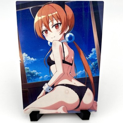 Sgt. Frog Alisa Southerncross Sexy Hot Anime Waifu Girl Goddess Story Art Card