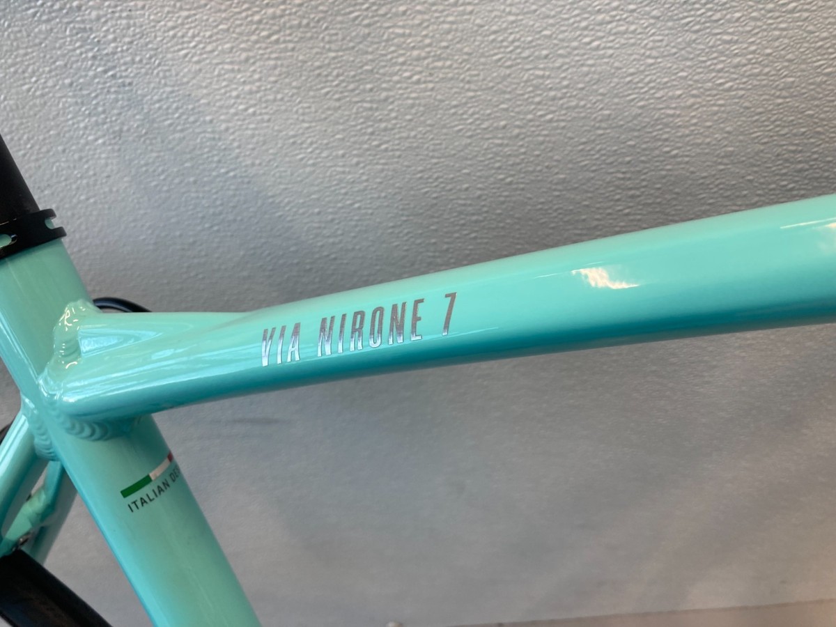 Bianchi Via Nirone 7 Claris 2x8 speed . 53cm. New. | eBay