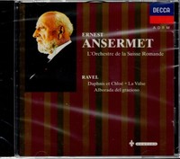 Ravel: Daphnis Et Chloé, La Valse / Ansermet - CD