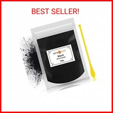 HTVRONT Black Mica Powder for Epoxy Resin - 3.5 oz (100g) Easy to Mix Resin Pigm