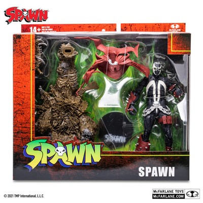 Spawn   Spawn with Throne Deluxe 7-Inch Action Figure Set
