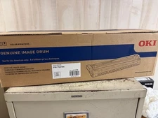 NEW GENUINE SEALED OEM OKI 45103729 WHITE IMAGE DRUM C900 SERIES C911 C931 C941