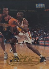 1998 Fleer Tradition #68 Tony Delk