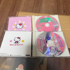 SEGA Dreamcast HELLO KITTY Pink Console region-J retro game Sanrio s1886M