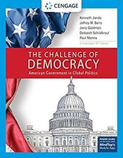 The Challenge of Democracy : American Governm...