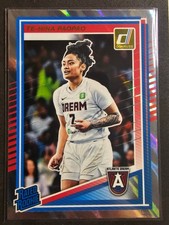 2025 Donruss WNBA - Te-Hina Paopao (RC) [LAVA] #91 DREAM