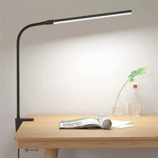 LED Desk Lamp Double/Single Head Architect Desk Lamps Office Eye-Caring Desk Lig