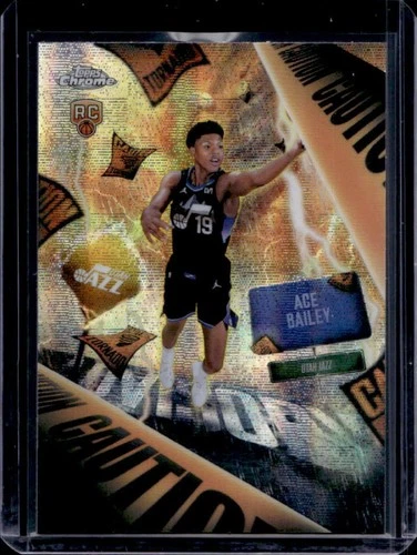 2025 Topps Chrome Ace Bailey Base (RAW)