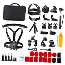 60 in 1 Action Camera Accessories Kit Compatible with EK7000/EK7000 Pro/Brave