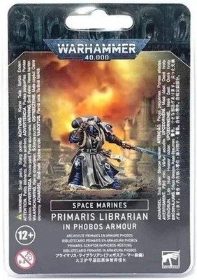 Primaris Librarian In Phobos Armour - Space Marines - Brand New Warhammer 40k GW