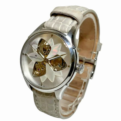 Hamilton Jazzmaster Open Heart H321150 Automatic 34mm Black Dial