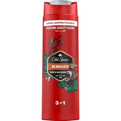 Old Spice shower gel Bear Glov e - Volume: 400ml