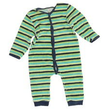 Alana, Freizeit Overall, Größe: 74/80, Blau/Grün/Gelb, Baumwolle #BBG