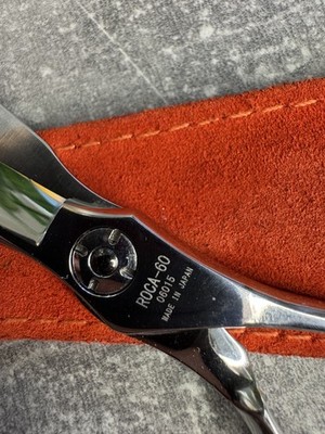 Green Mouse ROCA-60 Professional Hair Cutting Shears 6.0'' JAPAN Cobalt All