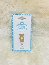 Jellycat Bartholomew Bear Cupcake Pin Badge 2024 Shanghai Café Exclusive BNWT