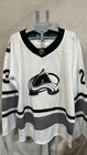 Colorado Avalanche NHL Adidas Jersey Mens 56 Hejduk #24 2019 All Star Patch
