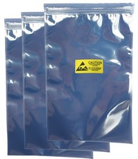 Anti Static Bags, 25pcs Large Resealable ESD Bags 7.87x11.8in with Labels for...