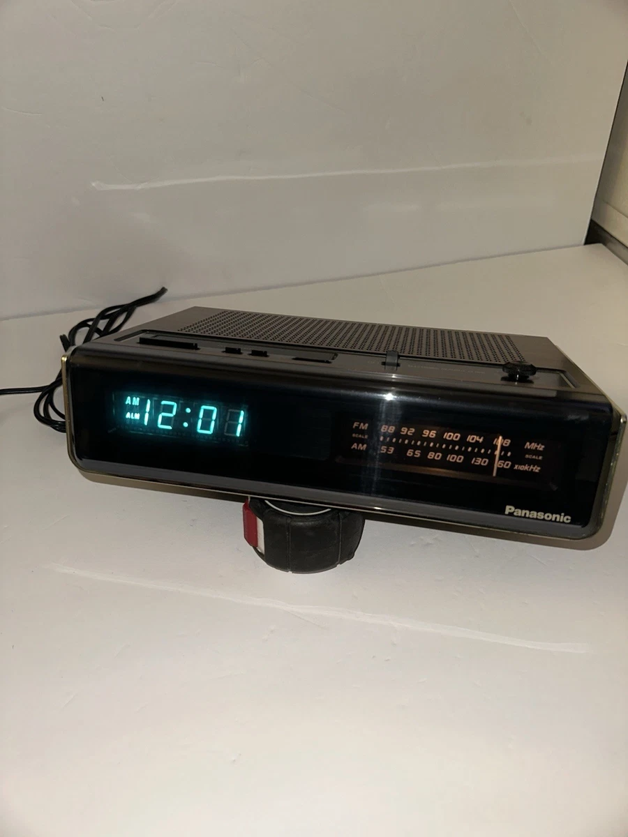 Panasonic Digital and Radio Clocks for sale | eBay