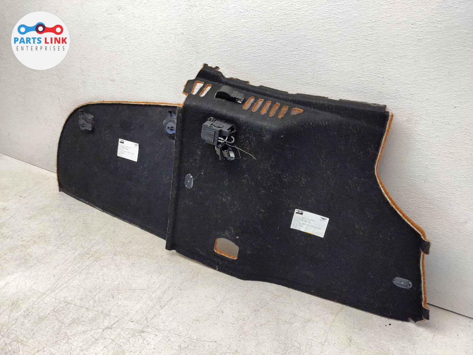 Bentley Continental Flying Spur 2006-2012 REAR+RIGHT Trunk liner