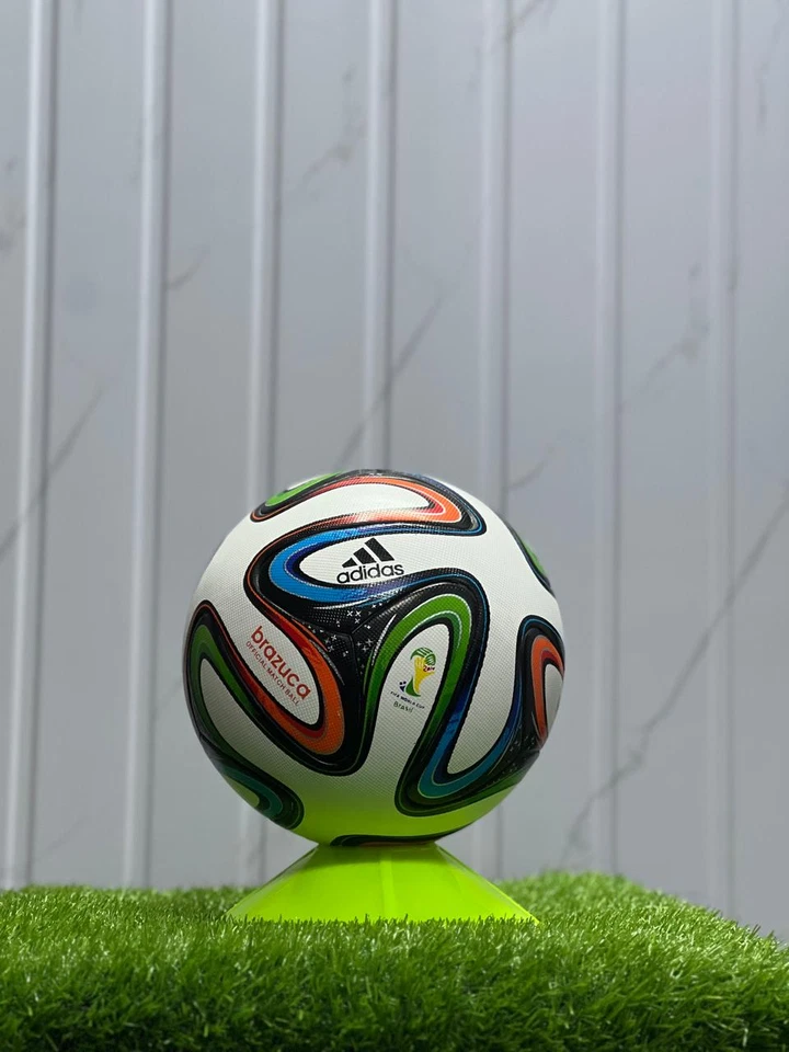 Brazuca World Cup 2014 Brazil FIFA Official Match Ball Soccer Size 5 - Image 3 of 4